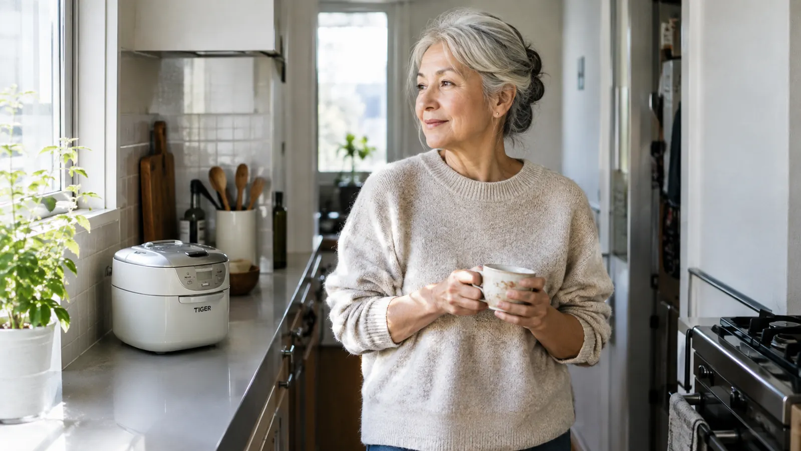 Downsizing My Kitchen: The Little Rice Cooker That Stayed