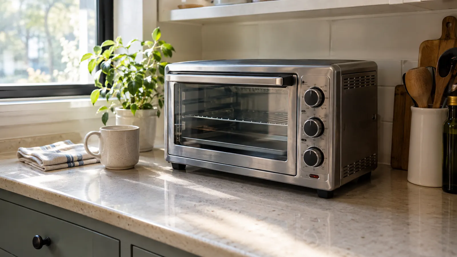 BLACK+DECKER Toaster Oven Review: Months of Daily Use in a Small Kitchen