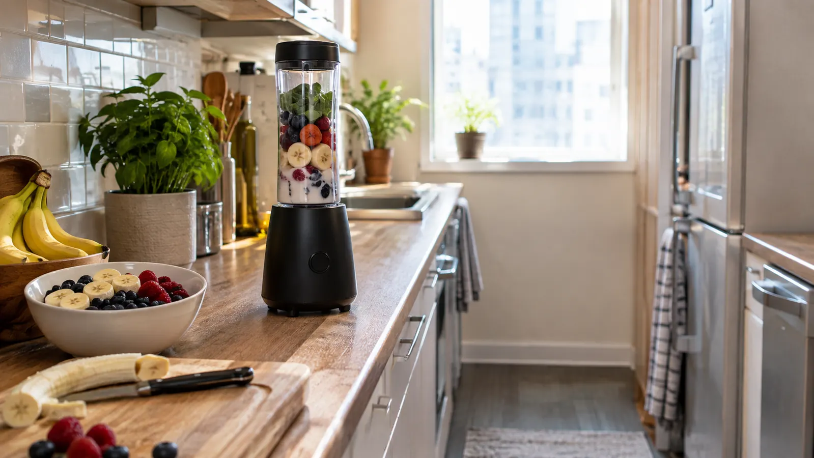 Magic Bullet Personal Blender Review: Months of Daily Use in a Small Kitchen