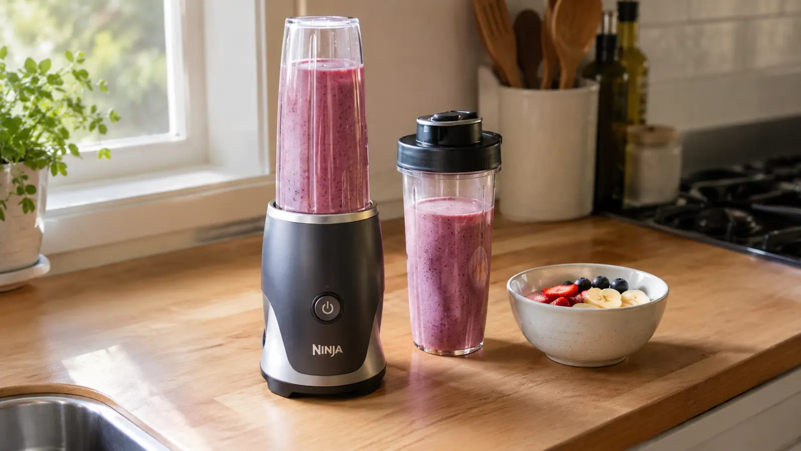 Magic Bullet Personal Blender vs NutriBullet Personal Blender: Which Fits a Small Kitchen Better?